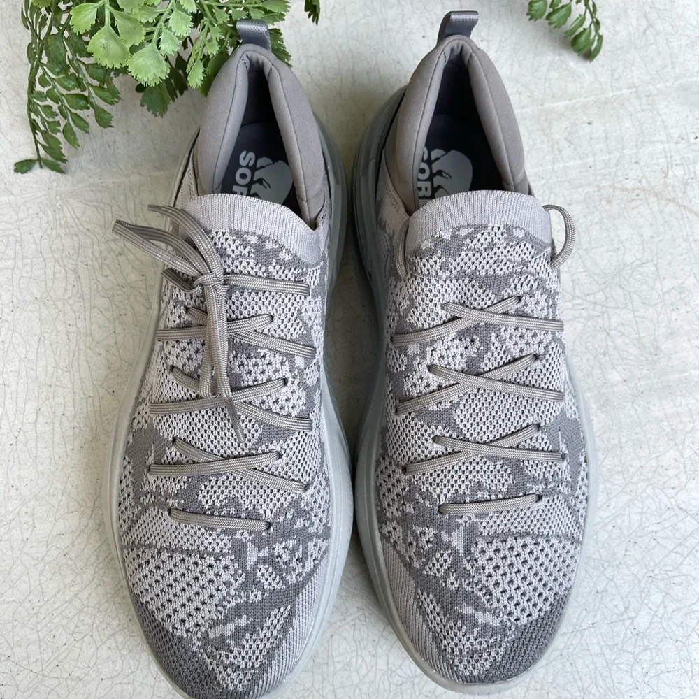 SOREL Stride Lace color chrome Grey / Quarry Size 9